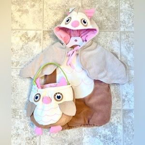 Pottery Barn kids Owl costume size 12-24 months